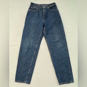 Vintage Levi 560 Loose Fit Straight Leg Blue Jeans